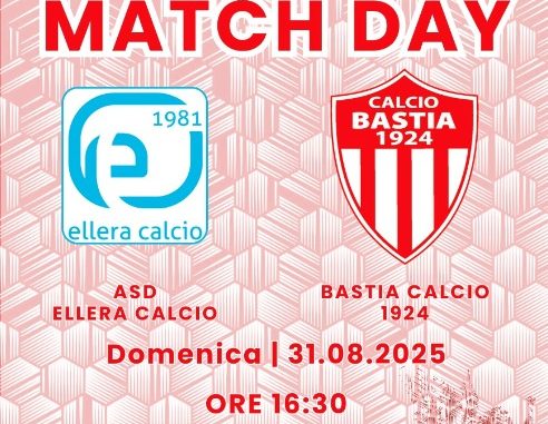 Bastia in trasferta a Ellera per l’ultima di Coppa