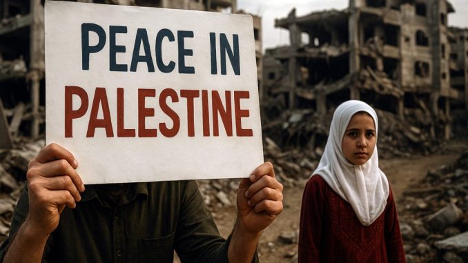 Bastia Umbra, Gaza al centro di una veglia solidale