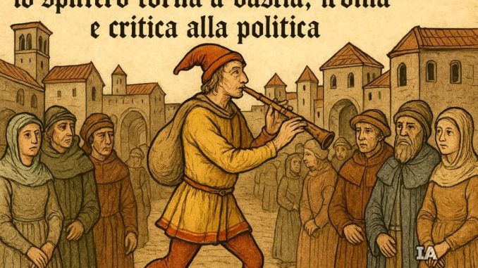 Lo Spiffero torna a bastia, ironia e critica alla politica