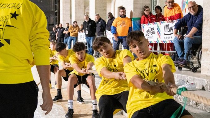 Sant’Angelo fa suo anche il Minipalio!