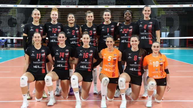 Bartoccini MC Restauri, Bartolini: 'Gruppo fantastico, siamo pronte!'
