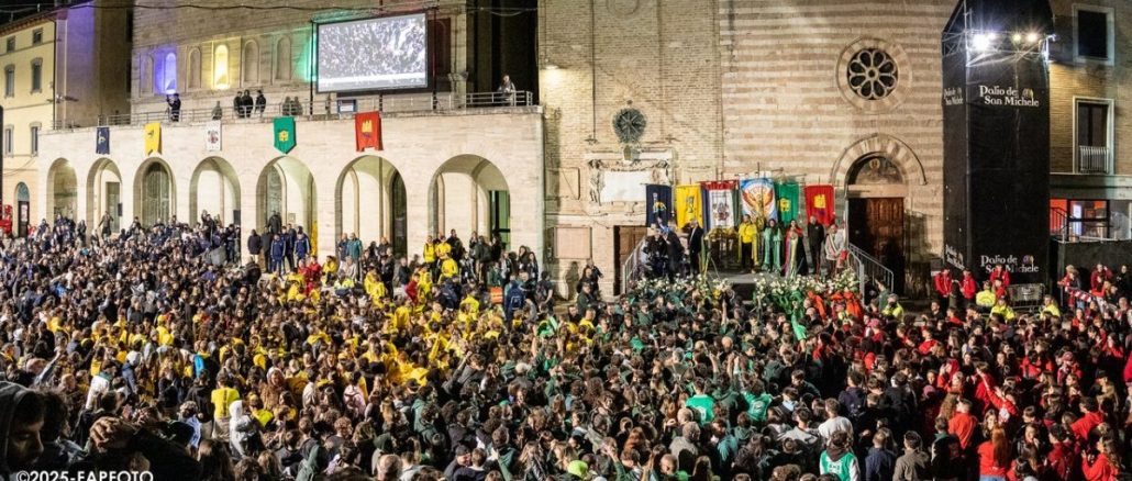 Palio, a Bastia Umbra Moncioveta riceve la nuova sede