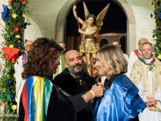 Palio San Michele, Portella in scena con “Quor Code”