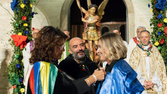 Palio San Michele, Portella in scena con “Quor Code”