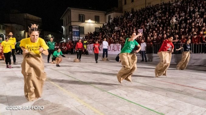 Palio de San Michele: i rioni sfidano il nuovo Tandem