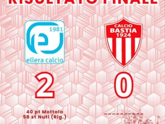 Bastia battuto a Ellera, addio alla Coppa Italia Eccellenza