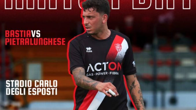 Bastia Calcio apre la stagione contro la Pietralunghese