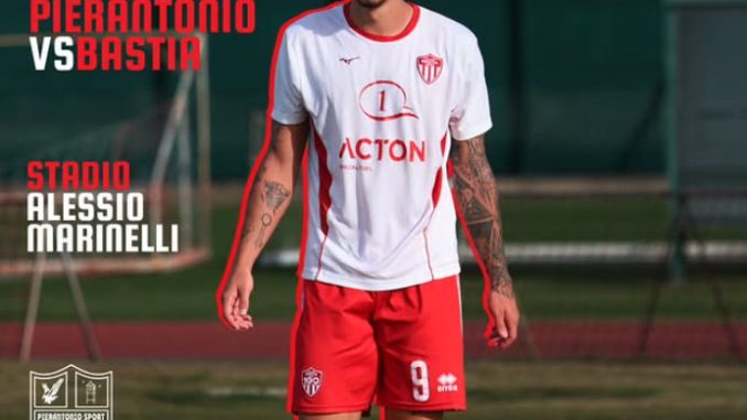 Bastia pronto alla prima trasferta contro Pierantonio