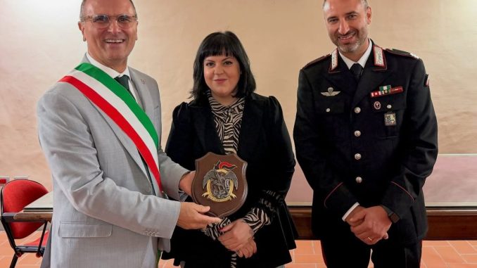 Bastia Umbra: Svelato nuovo crest Carabinieri per il Palio