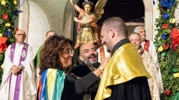 Palio de San Michele, stasera sfila rione Sant’Angelo
