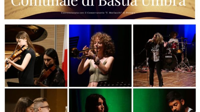 Bastia Umbra, ripartono le attività della scuola musicale