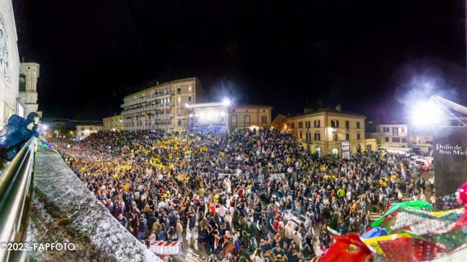 Al via la 63a edizione del Palio de San Michele a Bastia