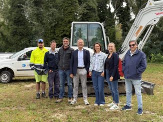 Bastia Umbra: avviati i lavori del ripristino percorso Tescio