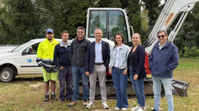 Bastia Umbra: avviati i lavori del ripristino percorso Tescio