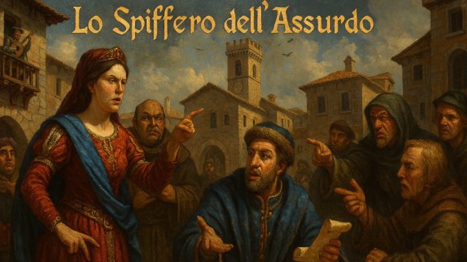 Spiffero dell’assurdo IL ROMANZO assurdo della politica a Bastia