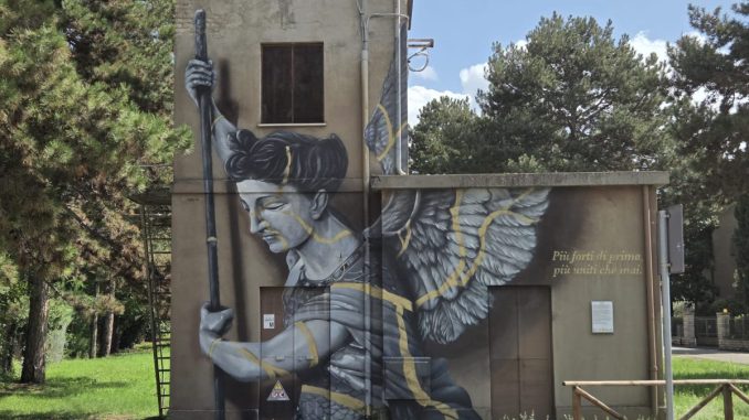 Bastia Umbra tutela la street art per la rigenerazione urbana