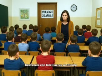 Bastia Umbra, porta bloccata imprigiona 27 bambini e la maestra