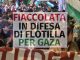 Fiaccolata a Bastia Umbra in Difesa dei Diritti Palestinesi