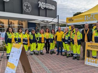 Volontari in piazza a Bastia per “Io non rischio”