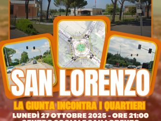 La Giunta incontra i quartieri per nuova rotatoria stradale