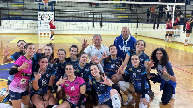 Volley Academy Bastia corsara ad Umbertide