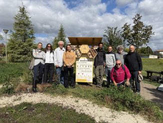 Nasce, un Bee Hotel per l’Oasi delle Api