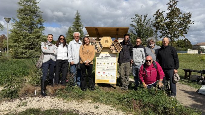 Nasce, un Bee Hotel per l’Oasi delle Api