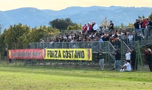 Pantaleoni regala al Costano un derby da incorniciare