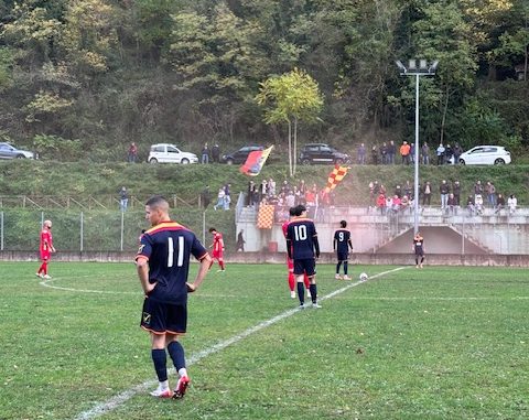 Costano rimonta e vince a Spoleto con cuore e grinta