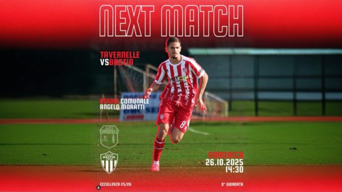 Un Bastia incerottato sfida il Tavernelle nel match decisivo