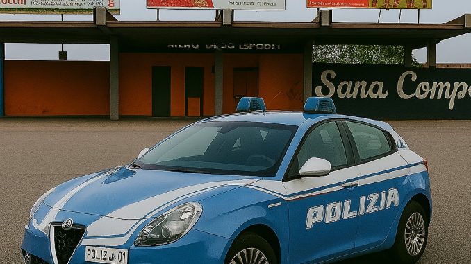 Daspo per due tifosi del San Venanzo dopo lo spareggio