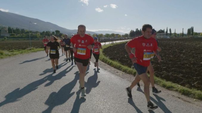 Bastia Umbra ferma il traffico per la maratona