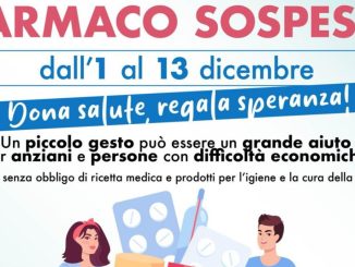 Farmaco Sospeso, solidarietà concreta nelle farmacie comunali