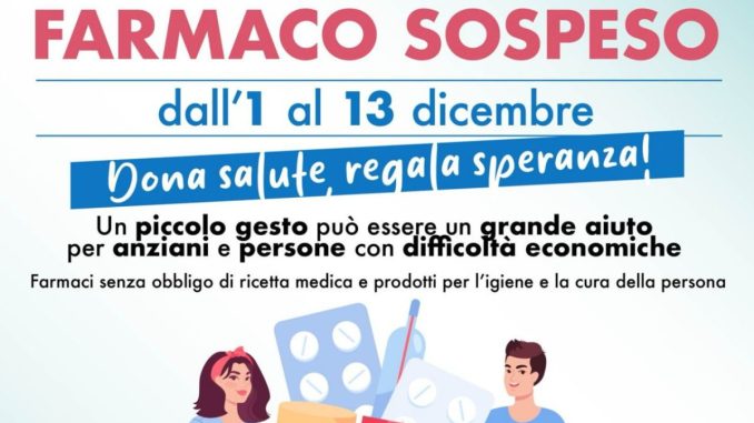 Farmaco Sospeso, solidarietà concreta nelle farmacie comunali