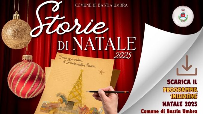 Bastia Umbra accende la magia con le Storie di Natale