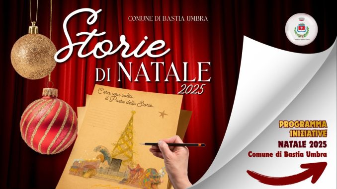 Bastia Umbra illumina il Natale con storie e tradizioni