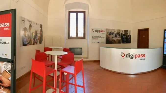 Digipass Bastia Umbra cresce: boom di accessi e iscrizioni online