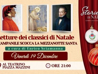 Il Natale nella letteratura al Teatrino con Enrico Sciamanna