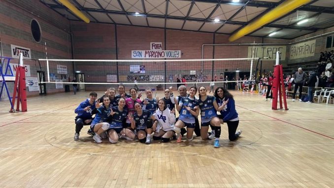 Volley Academy Bastia espugna San Mariano con vittoria netta
