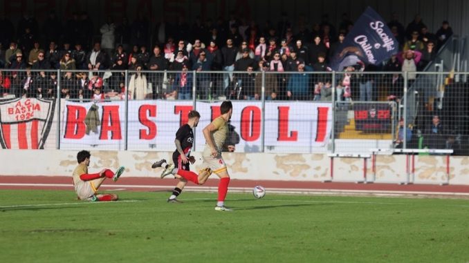 Bastia sfida Olympia Thyrus per il sorpasso in classifica