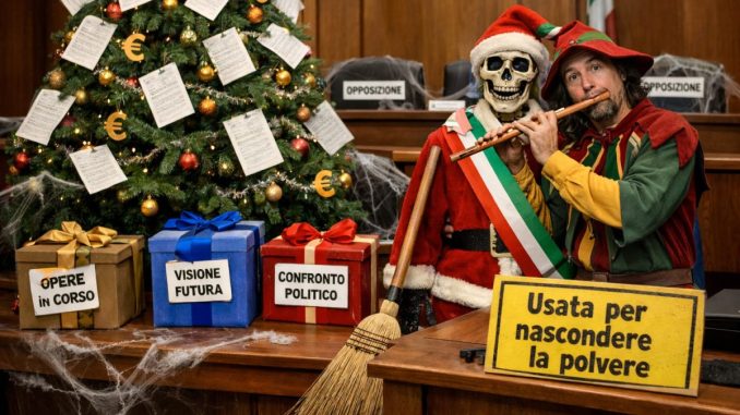 Bilancio contestato e addobbi shock accendono nuove fratture