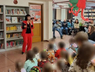 Biblioteca comunale Bastia Umbra: boom di accessi nel 2025