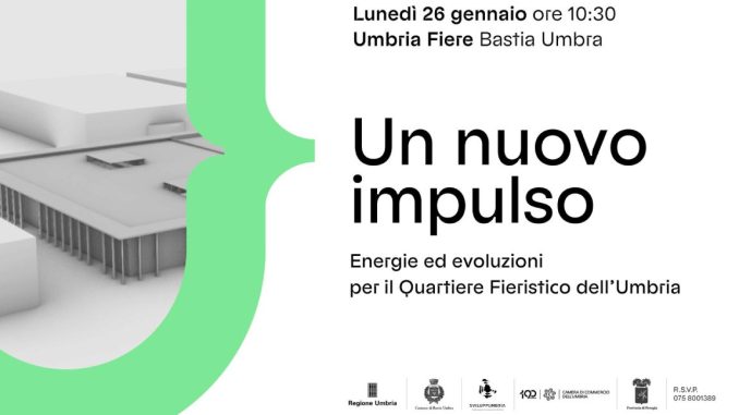 Umbriafiere lancia strategia e rilancia il polo fieristico umbro