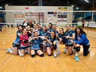 Volley Academy Bastia domina a Marsciano e chiude l’andata in alto