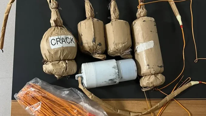 5 mortai pirotechici in auto, Carabineri denunciano 29 di Foligno