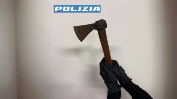 Follia e rissa a Bastia: aggressori fermati con accetta