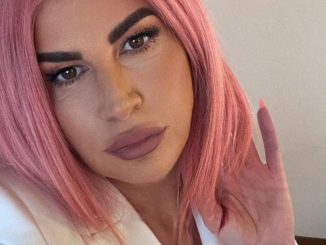 Stefania Pilli di Bastia Umbra alla trasmissione di Uomini e Donne