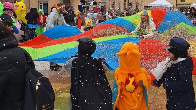 Carnevale valorizza Bastia Umbra con una festa partecipata