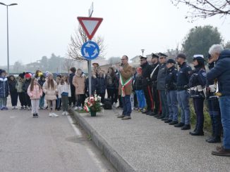 Memoria celebra le vittime delle foibe a Bastia Umbra