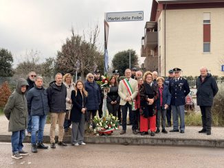 Foibe Bastia Umbra rinnova il ricordo con una cerimonia solenne